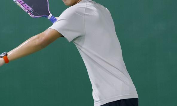 Hai anh em thần đồng pickleball Quang Dương và Bảo Dương bất ngờ cùng xuất hiện tại 1 giải đấu ở TP.HCM
