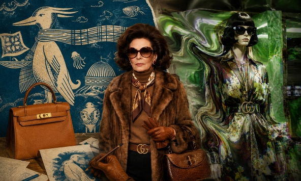 Hermès thuê họa sĩ vẽ tay 12 bức tranh, Gucci bị chê 'AI slop': Ranh giới sống còn mà các thương hiệu xa xỉ đang đặt cược sai chỗ
