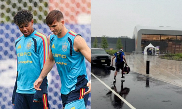 Kịch bản hỗn loạn trước chung kết World Cup: Siêu bão càn quét khiến Tây Ban Nha phải huỷ tập