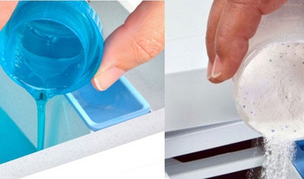 Nên dùng nước giặt hay bột giặt?