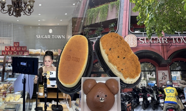 Tiệm bánh Sugar Town của nghệ sĩ Việt Hương hiện tại ra sao?