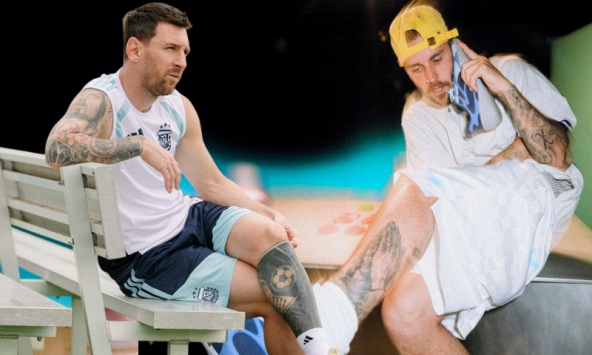 Tình hình của Justin Bieber trước giờ có mặt ở World Cup: Xem ra không thảnh thơi được như Messi