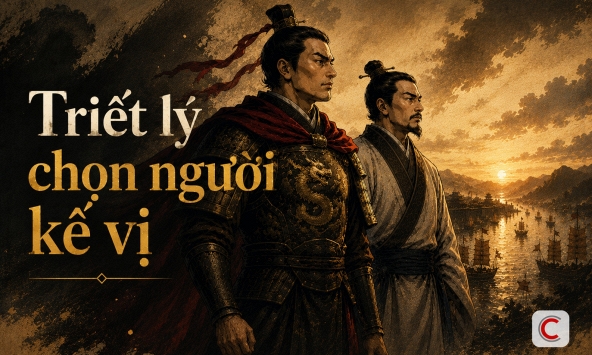 Tôn Sách chọn em trai kém xông pha hơn mình kế vị: Bài học chọn người đúng giai đoạn, không phải đúng gu