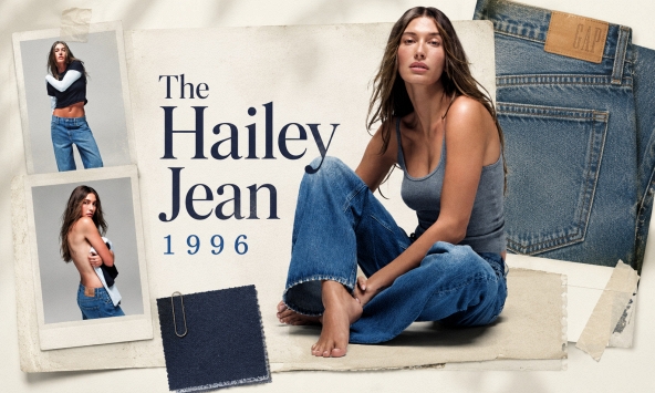 Vì sao chiếc quần jeans 89 USD của Hailey Bieber cháy hàng trong vài phút: Một case study về cách Gap 'hồi sinh' bằng văn hóa đại chúng
