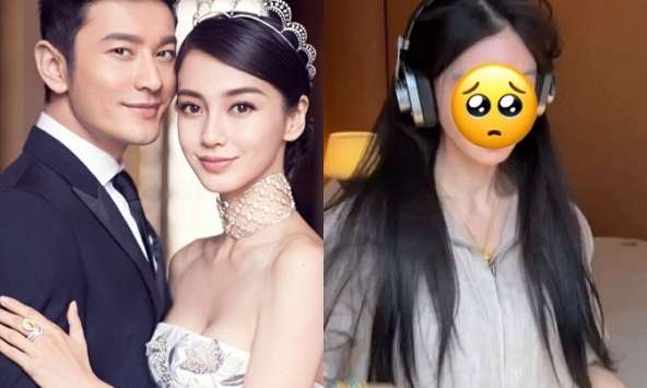 Nhan sắc thật của Angelababy bại lộ