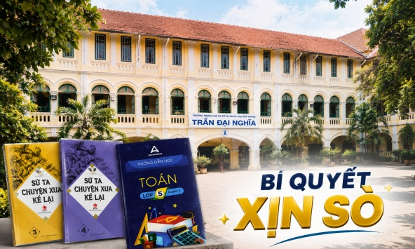 Đồng hành cùng con TỰ HỌC đỗ trường cấp 2 đình đám TP.HCM, bà mẹ chia sẻ chi tiết bí quyết cùng loạt tài liệu tâm huyết