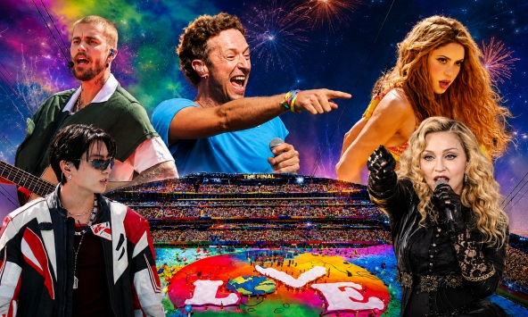 Halftime show đầu tiên trong lịch sử World Cup: 4 siêu sao thi nhau 'vùng vẫy' trong 11 phút hỗn loạn có chủ đích