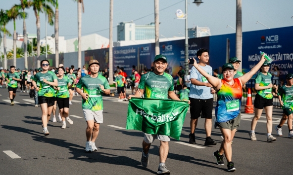 Herbalife Việt Nam khuyến khích lối sống năng động lành mạnh tại VnExpress Đà Nẵng International Marathon Herbalife Cup 2026