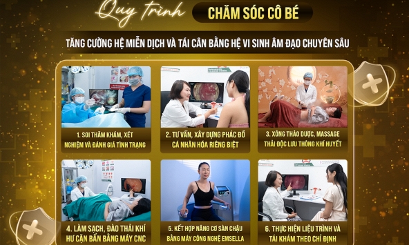 Hơn 30 năm kinh nghiệm, bác sĩ Trần Thị Kim Phượng nhấn mạnh điều trị viêm phụ khoa cần đi đường dài
