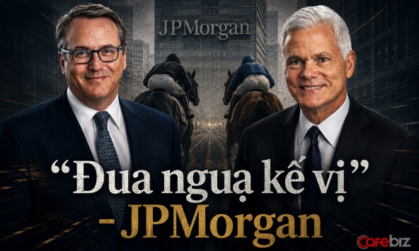 JPMorgan đặt cược 60 triệu đô để giữ chân hai người tham gia cuộc đua mà sẽ chỉ có một người thắng