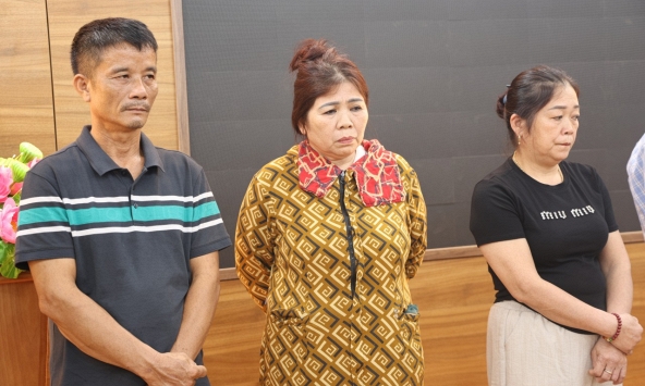 Khởi tố Hoàng Thị Mộng Truyền và 5 người ở chuyên án mang bí số 0526H