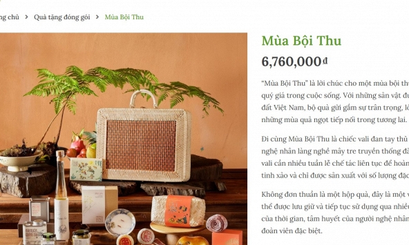 Không phải bánh dẻo “thị phi”, đây mới là những hộp bánh đắt đỏ bậc nhất mùa Trung thu: Giá gần 7 triệu đồng, thuộc phiên bản giới hạn