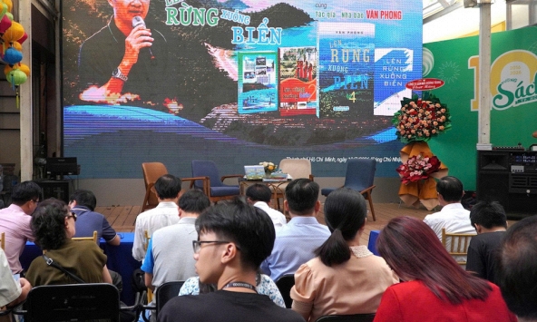 “Lên rừng xuống biển 4”: Hành trình 30 năm gói ghém hồn đất, tình người vào trang viết