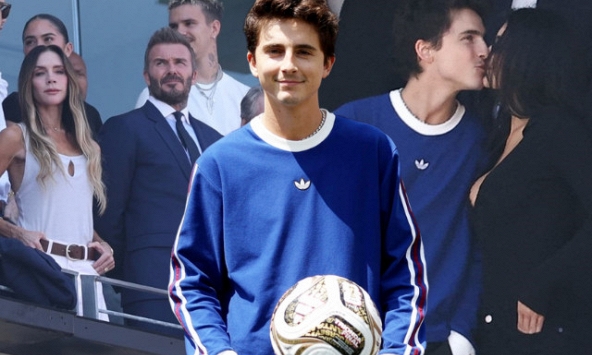 Lóa mắt dàn sao tề tựu ở chung kết World Cup: Timothée Chalamet khóa môi 'em ghệ' Kylie Jenner, khiến nhà Beckham - Beyoncé -  Rihanna bị lu mờ
