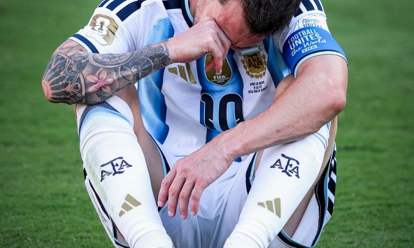 Messi trắng tay tại World Cup 2026