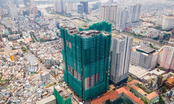Novaland đưa dự án 'đất vàng' quận 1 trở lại thị trường sau tái cấu trúc