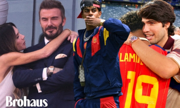 Muốn biết 90 phút chung kết đắt giá thế nào, hãy nhìn dàn đồng hồ xa xỉ trên khán đài World Cup