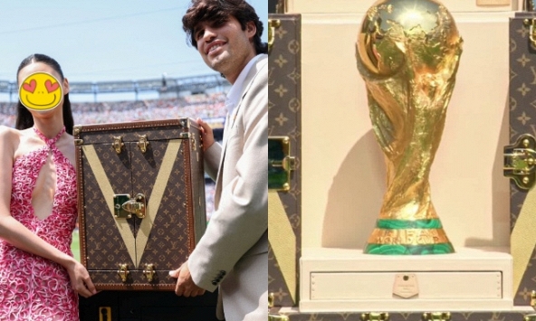 Mỹ nhân Squid Game đưa cúp vàng ra sân tại trận chung kết World Cup 2026 là ai?