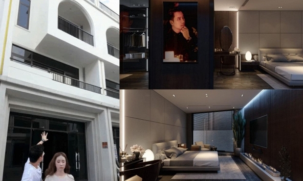 Nam NSƯT 45 tuổi sở hữu biệt thự Hà Thành đẹp như khách sạn 5, giờ lại tậu thêm cơ ngơi mới ai cũng xuýt xoa