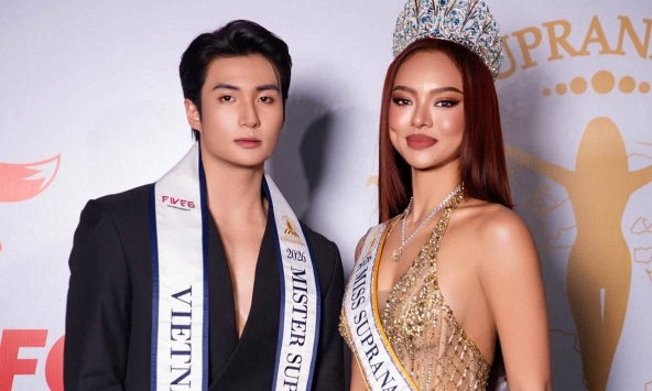 Nam vương Nguyễn Hàn Việt đặt mục tiêu top 5 Mister Supranational 2026