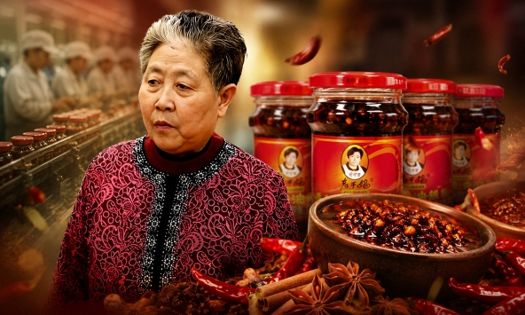Người phụ nữ không biết chữ đứng sau lọ dầu ớt 'quốc dân' của Trung Quốc, xây dựng đế chế tỷ đô