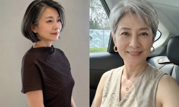 Quiet Silver: Khi mái tóc bạc không còn là điều phải che giấu mà trở thành tuyên ngôn của vẻ đẹp trung niên