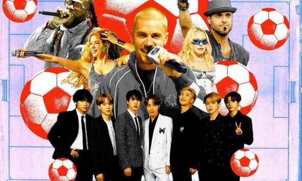 Show giữa giờ đầu tiên trong lịch sử World Cup