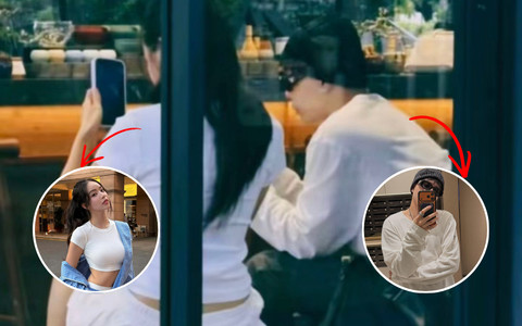 Trịnh Thăng Bình và Hoa hậu Thanh Thuỷ lại bị team qua đường 'tóm dính' khi đang hẹn hò?