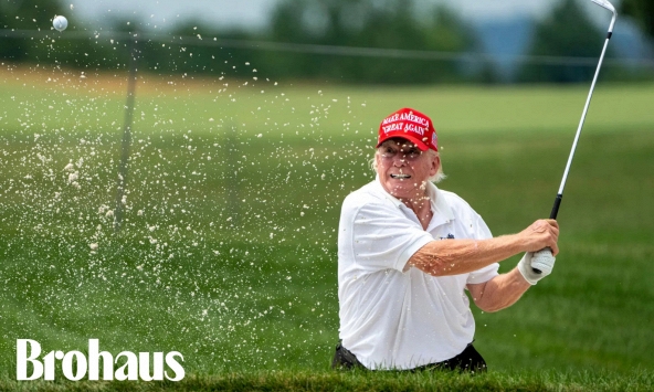 Vì sao Donald Trump mê chơi golf nhưng lại lười thể dục?