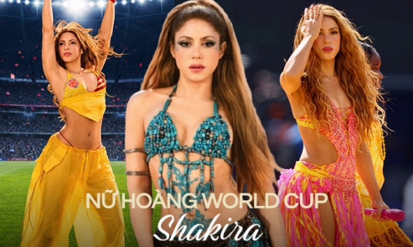 World Cup không thể không có Shakira: 4 kỳ World Cup, 4 màn trình diễn đi vào lịch sử