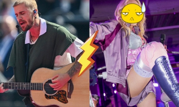 Justin Bieber và 1 nữ siêu sao cãi vã 'long trời lở đất' tại chung kết World Cup?