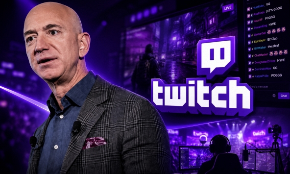 Bỏ gần 1 tỷ USD mua nền tảng bị chê 'ngớ ngẩn', Jeff Bezos kiên nhẫn bù lỗ 10 năm để giữ vị thế độc tôn mảng livestream toàn cầu