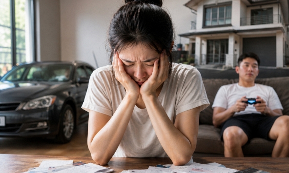 Cô vợ 21 tuổi sở hữu ông chồng ngoan và khối tài sản chục tỷ nhưng 'đời không như là mơ'