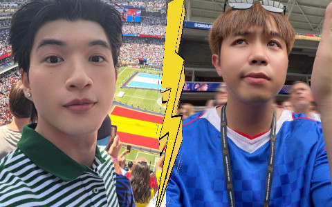 Cùng sang Mỹ xem World Cup, Mason Nguyễn vướng tranh cãi thua xa HIEUTHUHAI