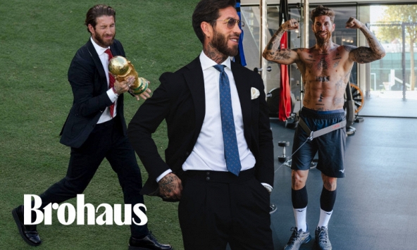 Ferrari cũ vẫn là Ferrari, Sergio Ramos có 40 tuổi vẫn nét