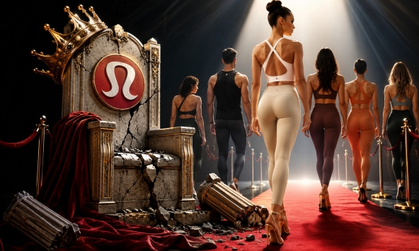 Đế chế legging 50 tỷ USD lung lay: Lululemon mất ngôi vương bởi những kẻ thách thức mặc đồ tập đi thảm đỏ