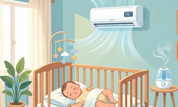 Đừng lén tắt điều hòa của trẻ lúc nửa đêm nữa, bởi vì…