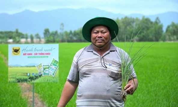 Làm giàu nhờ đổi mới tư duy trên vùng đất phèn
