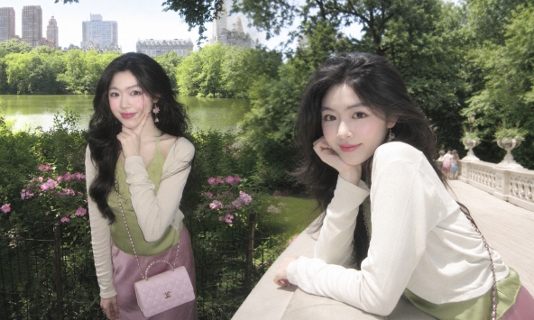 Lọ Lem đúng chuẩn 'tiểu thư hào môn': Đang ở độ tuổi đẹp nhất, căng tràn collagen trong loạt ảnh ở New York