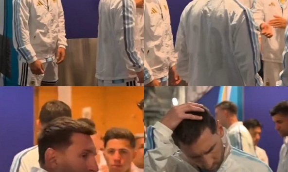 Rò rỉ video trong đường hầm chung kết World Cup: Messi nói gì khiến dư luận dậy sóng?