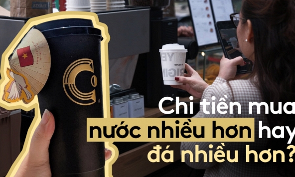 Thể tích nước “đáng báo động' của các thương hiệu lớn: Phúc Long, Highlands gây thất vọng, Cheese Coffee bất ngờ đứng đầu