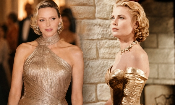 Vương phi Charlene hóa 'Grace Kelly thời hiện đại' với váy vàng lấp lánh, khoảnh khắc khiến người hâm mộ Hoàng gia không khỏi bồi hồi