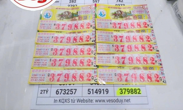Bố chồng một Tiktoker nổi tiếng miền Tây trúng độc đắc 20 tỷ đồng