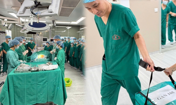 'Bố sẽ không rời đi...' - Quyết định trong nước mắt giúp ba người có cơ hội sống tiếp