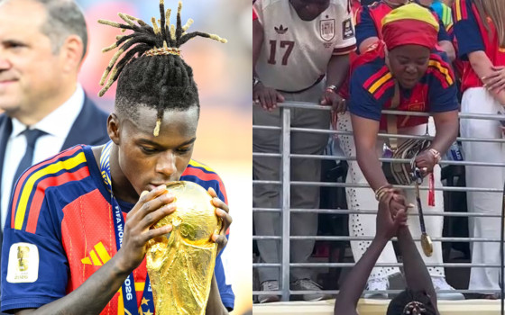 Hành trình 3.000 km vượt sa mạc khi mang thai đến chiếc huy chương World Cup trên cổ của mẹ Nico Williams