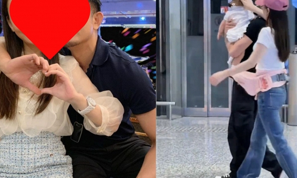 “Lọ lem” lấy đại gia hơn 22 tuổi, sinh con thứ 3 “thưởng nóng” 332 tỷ: Hình ảnh lộ diện ở sân bay gây chú ý