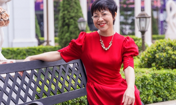 MC Thảo Vân vừa đón tin vui 