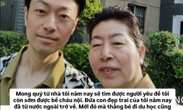 Mẹ đăng tuyển vợ cho 'cục cưng': 30 tuổi gia thế khủng nhưng cú chốt của 'quý tử' mới hết hồn!
