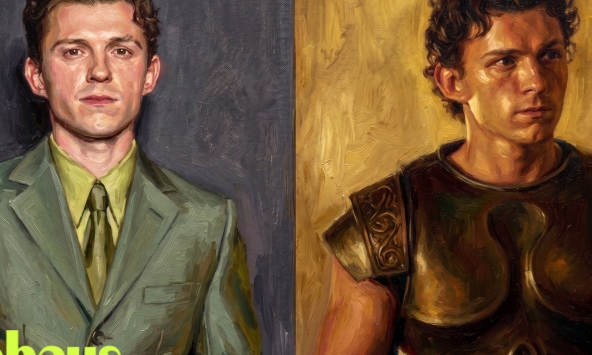 Mới tham gia làm phim với Nolan có một lần, Tom Holland đã tiếp thu được cách làm người lớn