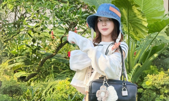  'Mỹ nhân không góc chết' Baifern lại gây sốt